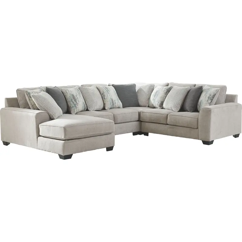 Ardsley 4-Piece Chaise Sectional Sofa 1