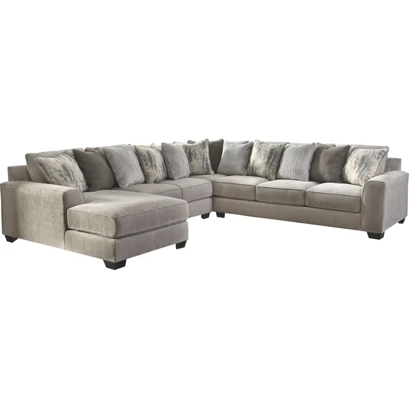 Ardsley Modular 4-Piece Chaise Sectional 1