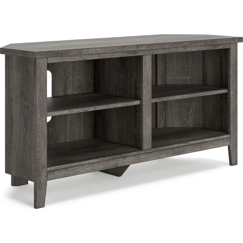 Arlenbry Sleek Gray Tv Stand 1
