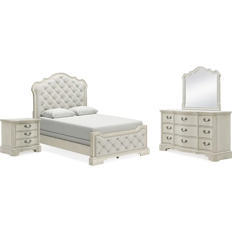 Arlendyne 6-Piece Panel Bedroom Collection 1