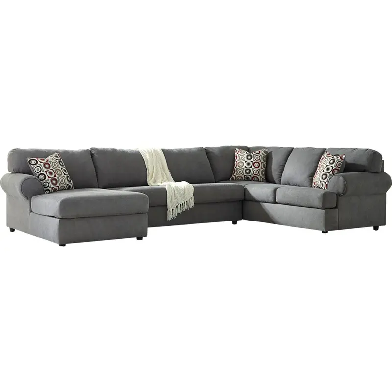 Arlie Three-Piece Mid-Century Inspired Sectional 1