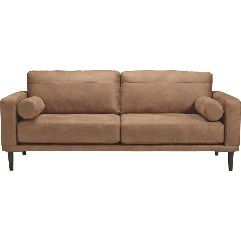 Arroyo Caramel Sofa With Deep-Seating Comfort And Reinforced Frame 1