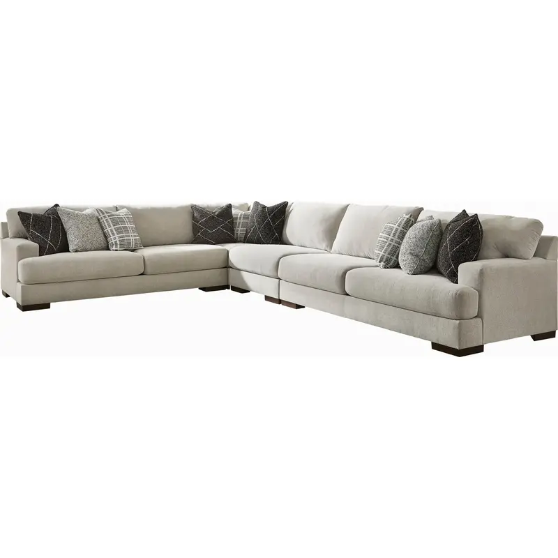 Artsie 4-Piece L-Shaped Sectional Sofa 1