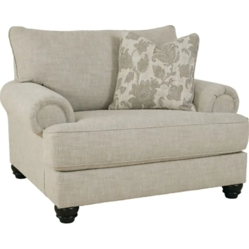 Asanti Fog-Toned Chair-And-A-Half Lounge 1