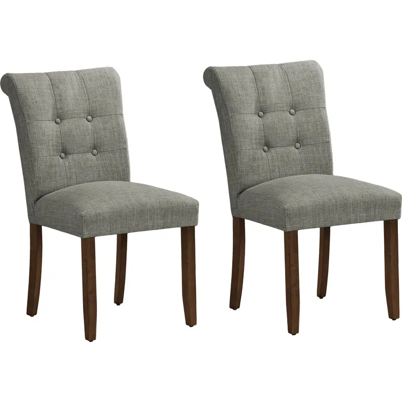 Asher Dining Chairs – Set Of Two, Stylish And Supportive 1