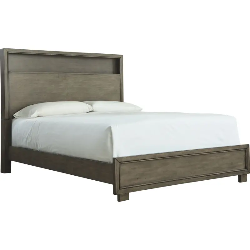 Ashley Arnett 3-Piece Bed Set – Modern Minimalist Design 1