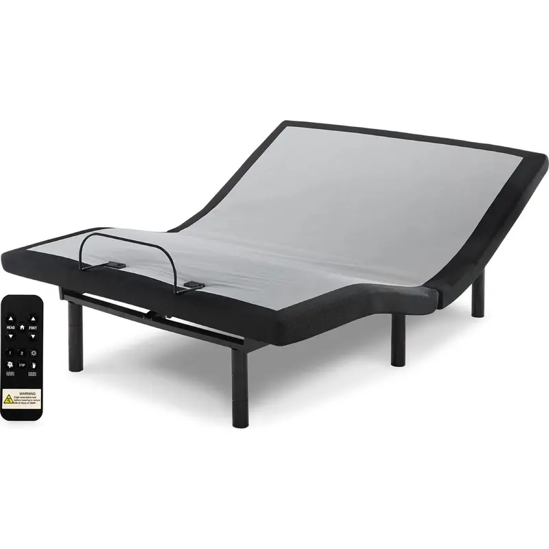 Ashley Sleep Better 14-Inch Adjustable Foundation – Wireless Remote & Dual-Zone Control 1