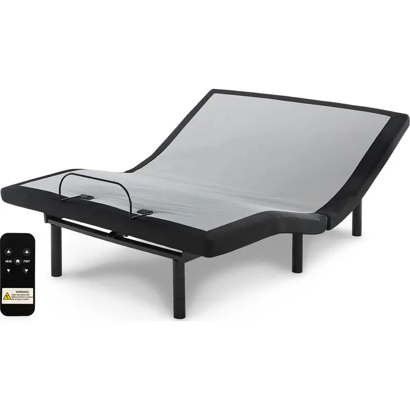 Ashley Sleep Good 15-Inch Adjustable Bed Base – Enhanced Support & Quiet Lift System 1