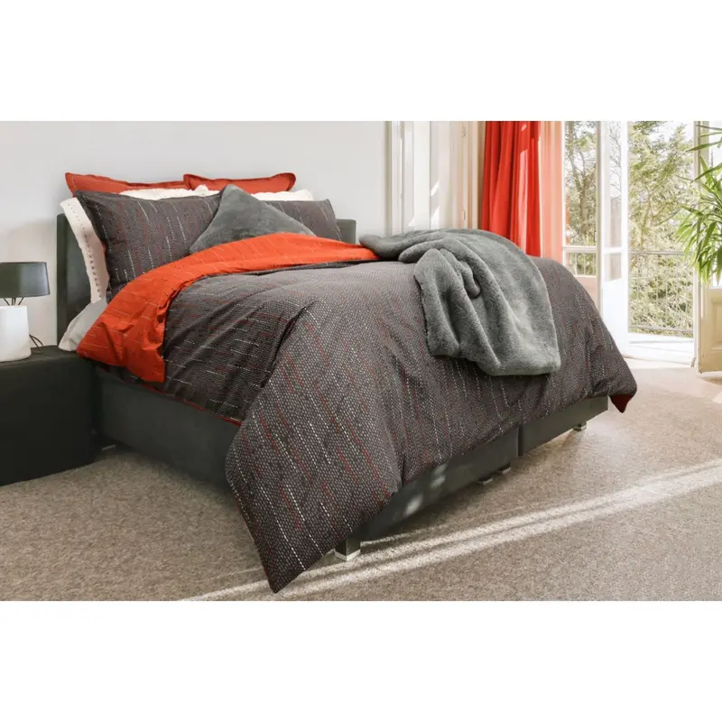 Aske 3-Piece Duvet Cover Set – Minimalist Design 1
