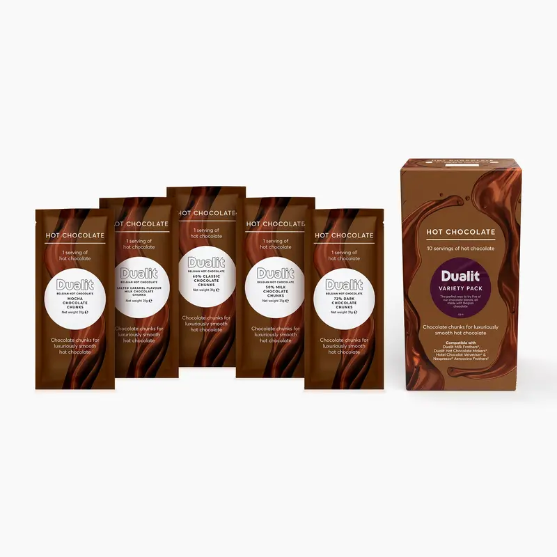 Assorted Chocolate Chunk Sachet Variety Pack 1