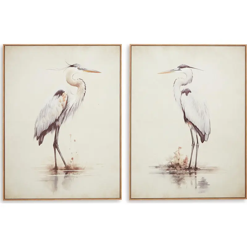 Aubinell Abstract Wall Art Pair – 30" X 40" Each 1