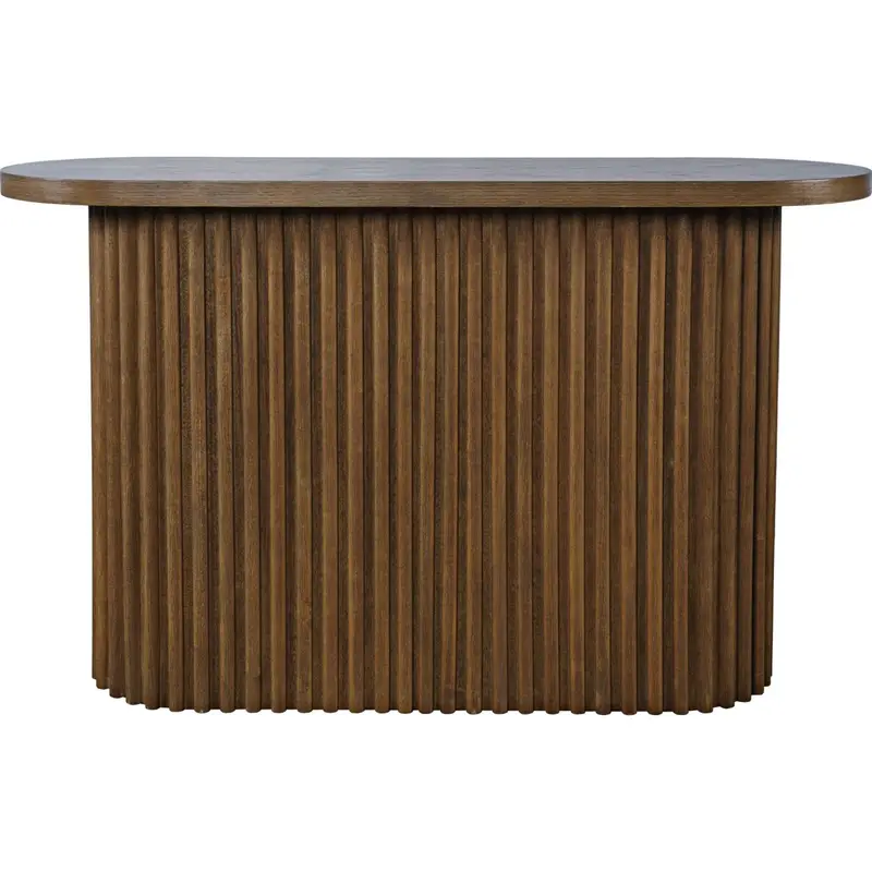 Auden Chestnut Sofa Table 1
