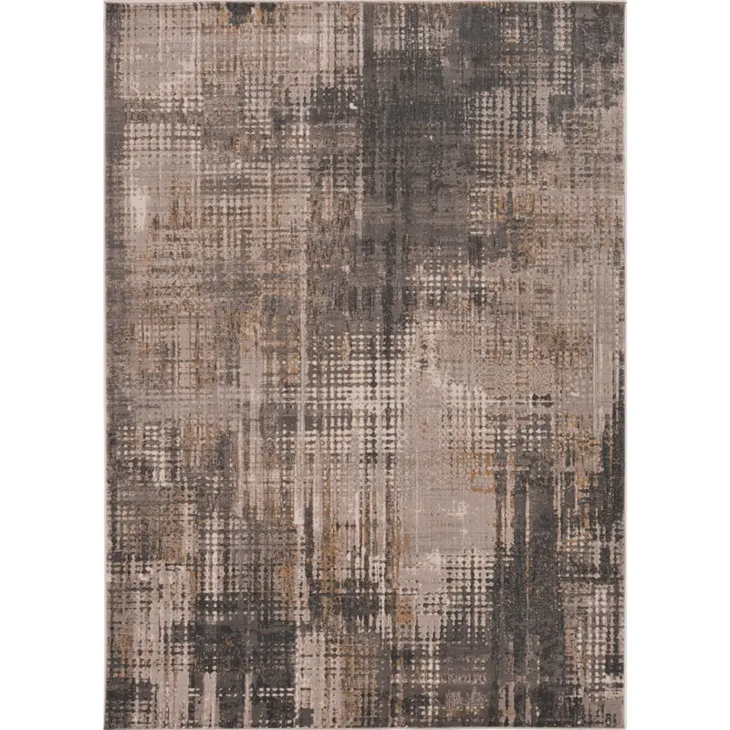 Aura Modern Area Rug – 5-Foot By 8-Foot Rectangular Floor Covering 1