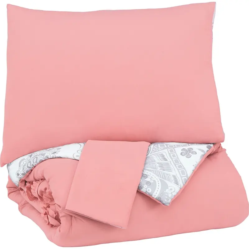 Avaleigh Full-Size Comforter Set – Solid Design 1