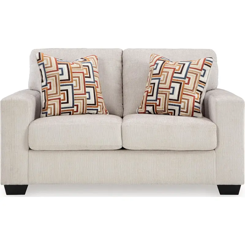 Aviemore Fabric Loveseat 1