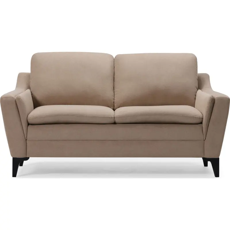 Balmoral Loveseat In Torrey Cashmere Fabric – Mid-Century Inspired Design 1