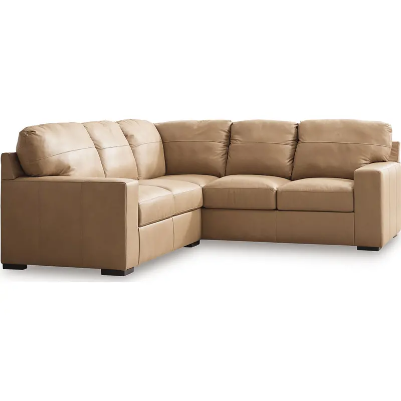 Bandon Contemporary 2-Piece L-Shaped Sectional 1