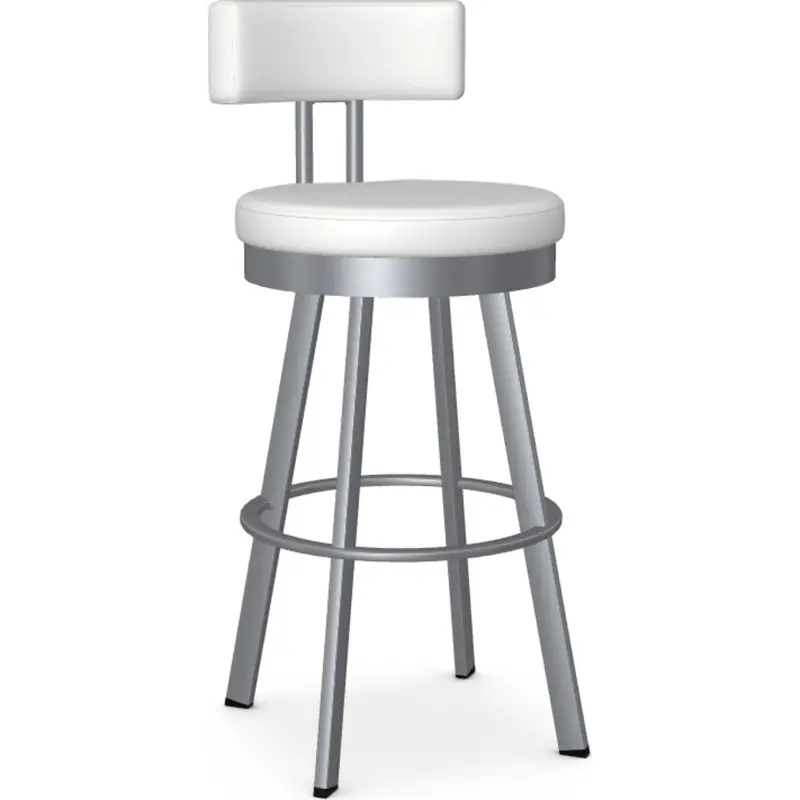 Barry Blizzard/Magnetite Bar Height Stool (Model 41445-30-24-Dh) 1