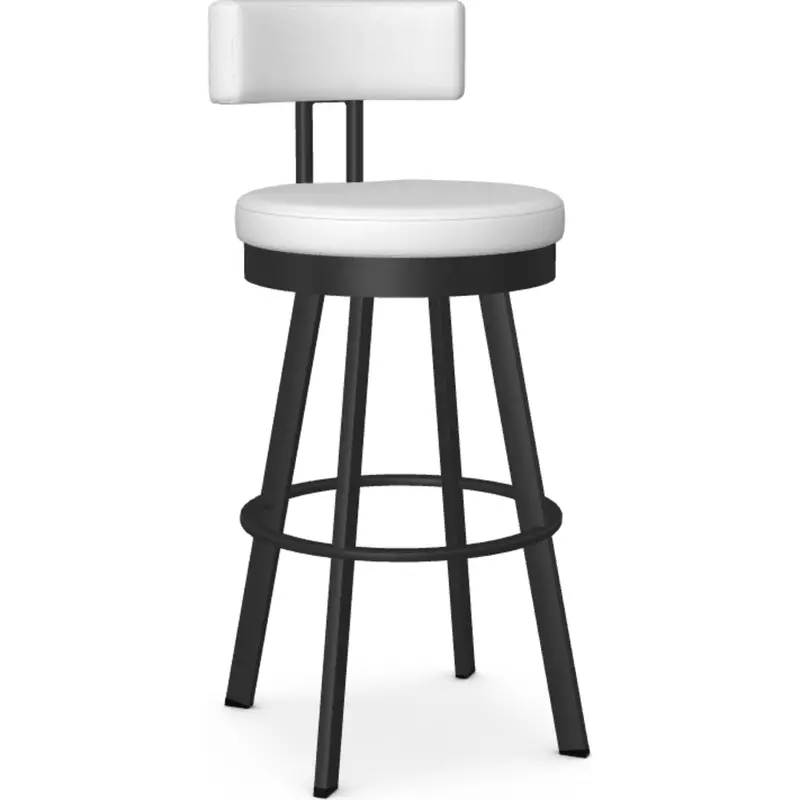 Barry Moon And Black Coral Bar Stool – 30" Height (Model 41445-30-25-Ma) 1