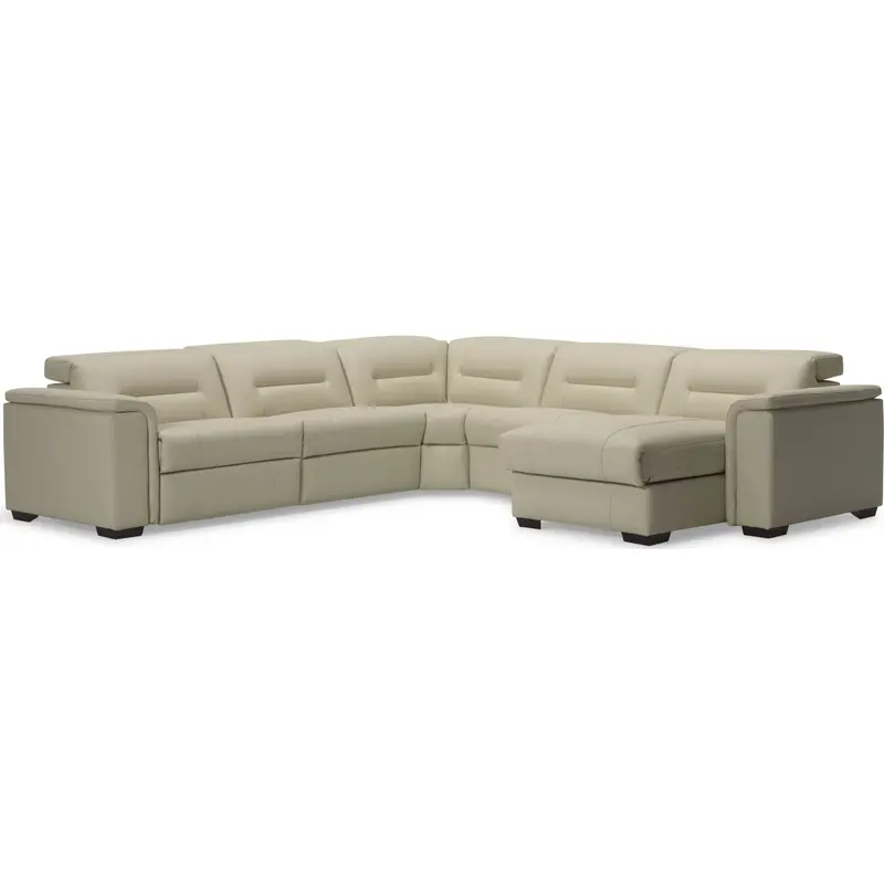 Basil Modular 5-Piece Sectional Sofa 1