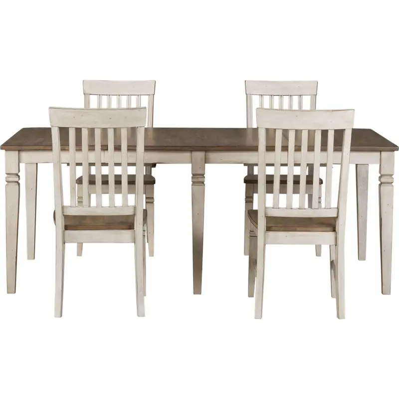 Beacon Dining Collection – Coordinated Table And Chair Set For Everyday Elegance 1