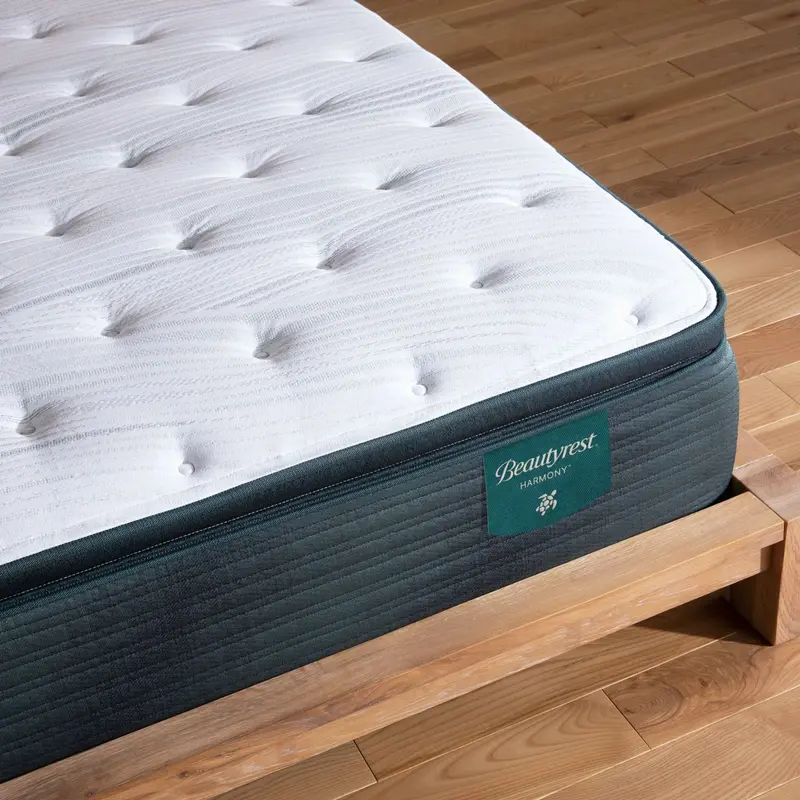 Beautyrest Harmony Driftwood 2.0 Hybrid Mattress – 13.25 Inch 1