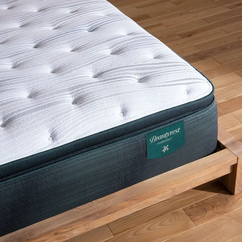 Beautyrest Harmony Infinite Shores Mattress – 14.75-Inch Plush Hybrid 1