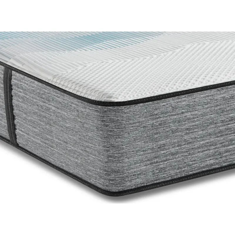 Beautyrest Harmony Lux Fjord 12.5-Inch Firm Hybrid Mattress With Smooth Top 1