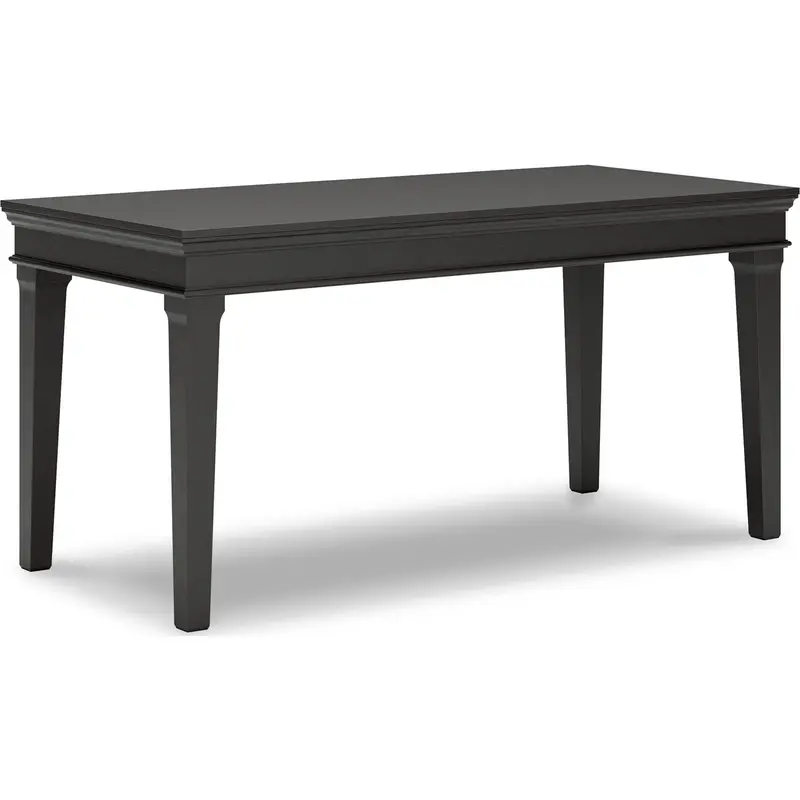 Beckincreek Black Writing Desk 1