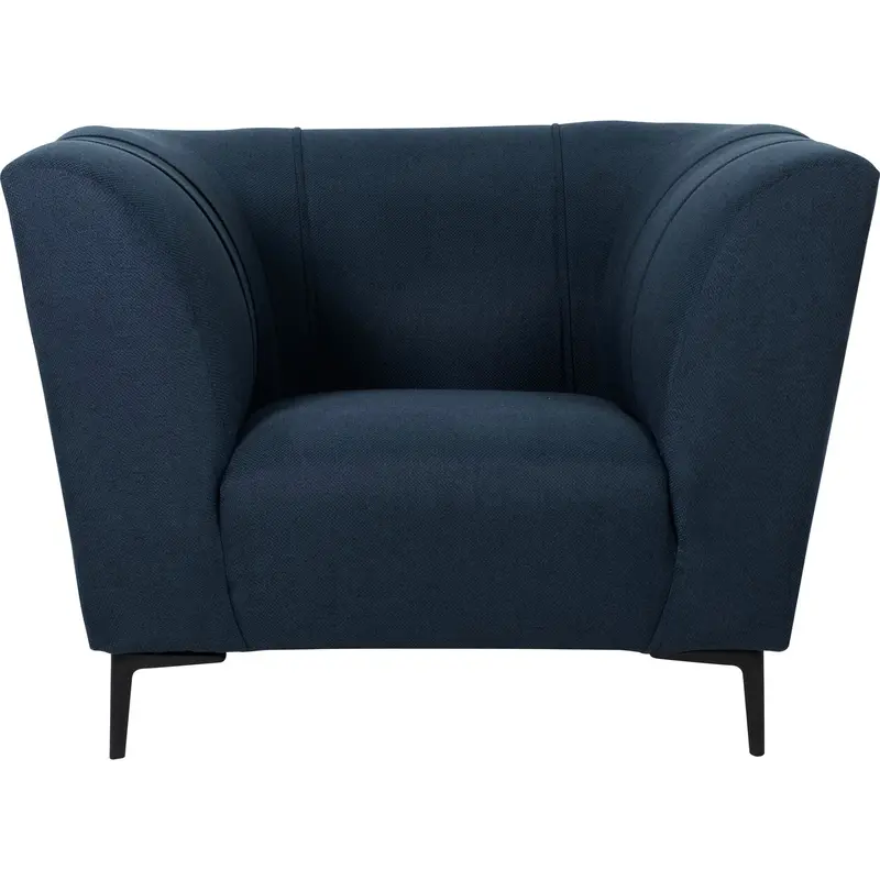 Bedford Armchair – Oslo Marino Fabric Seating With Clean Lines 1