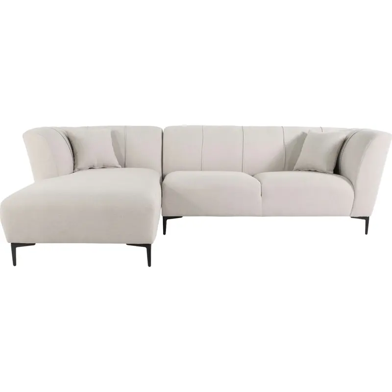 Bedford Oslo Humo 2-Piece Modular Sectional Sofa Set 1