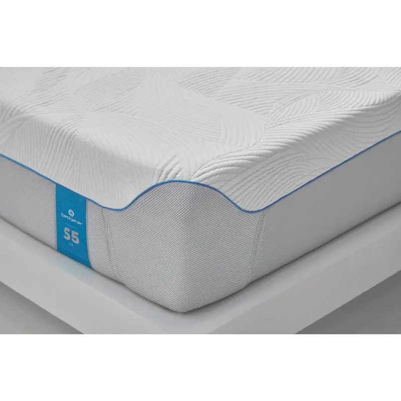 Bedgear S5 10-Inch Medium Support Mattress – Balanced Comfort 1
