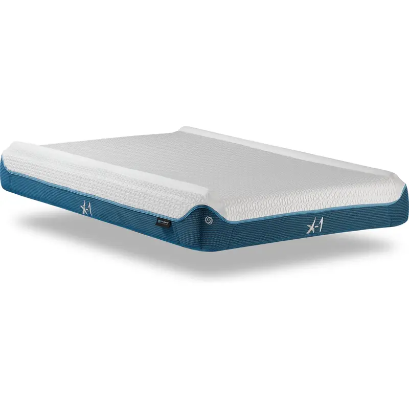 Bedgear X-1 Edge Performance Mattress – Supportive Hybrid Design 1