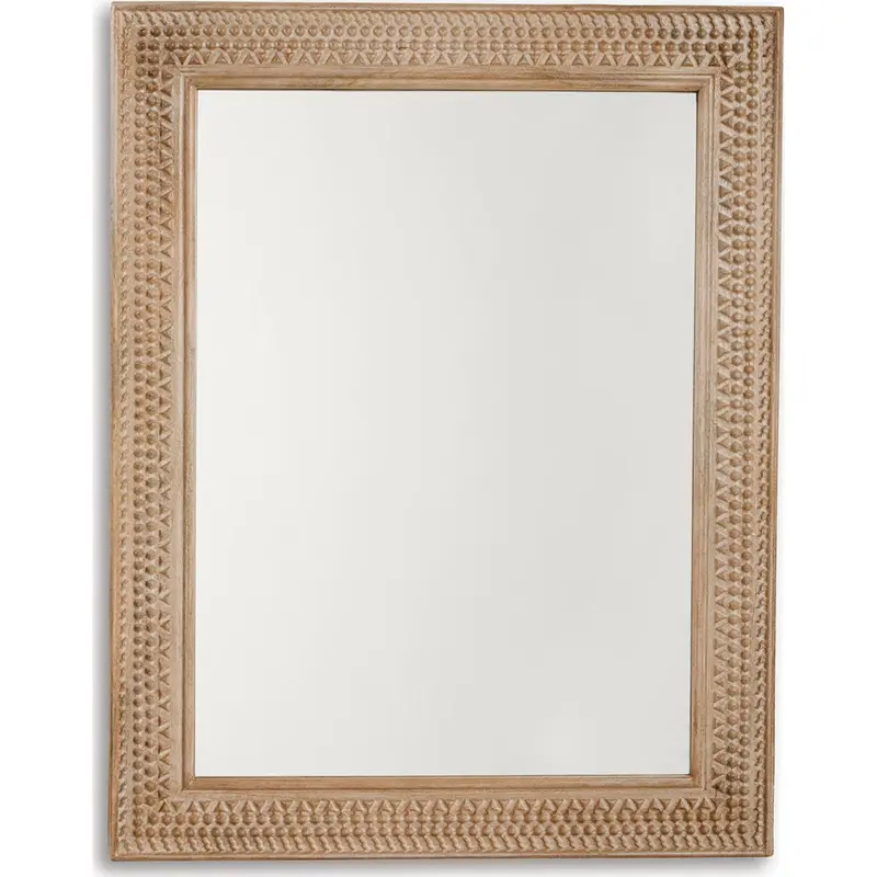 Belenburg Rectangular Wall Mirror – 40" X 52" 1