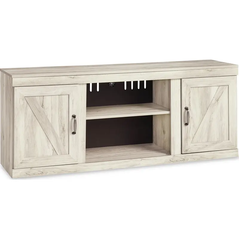 Bellaby Whitewash-Finished Tv Stand 1