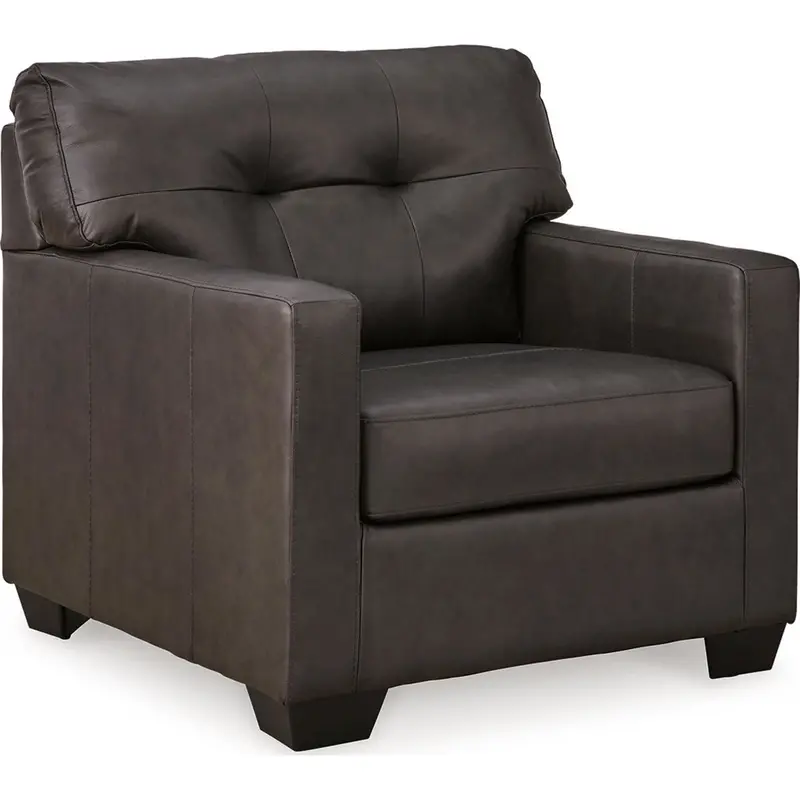 Belziani Storm-Toned Chair-And-A-Half With Deep Seating 1