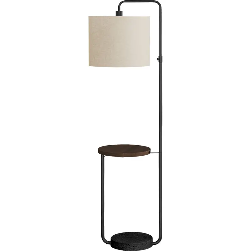Benjamina Tall Floor Lamp – 57-Inch Contemporary Standing Light 1