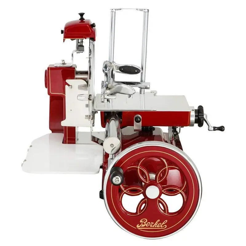 Berkel Volano B3 Flywheel Meat Slicer – Heavy-Duty Home & Deli Use 1