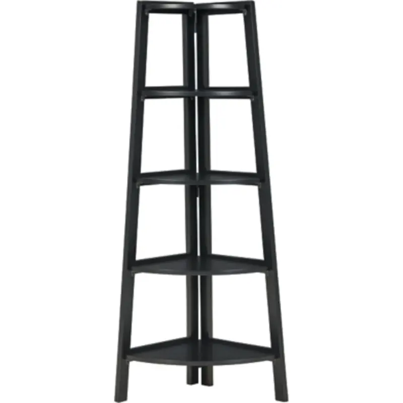 Bernmore Black Floating Shelf Unit 1