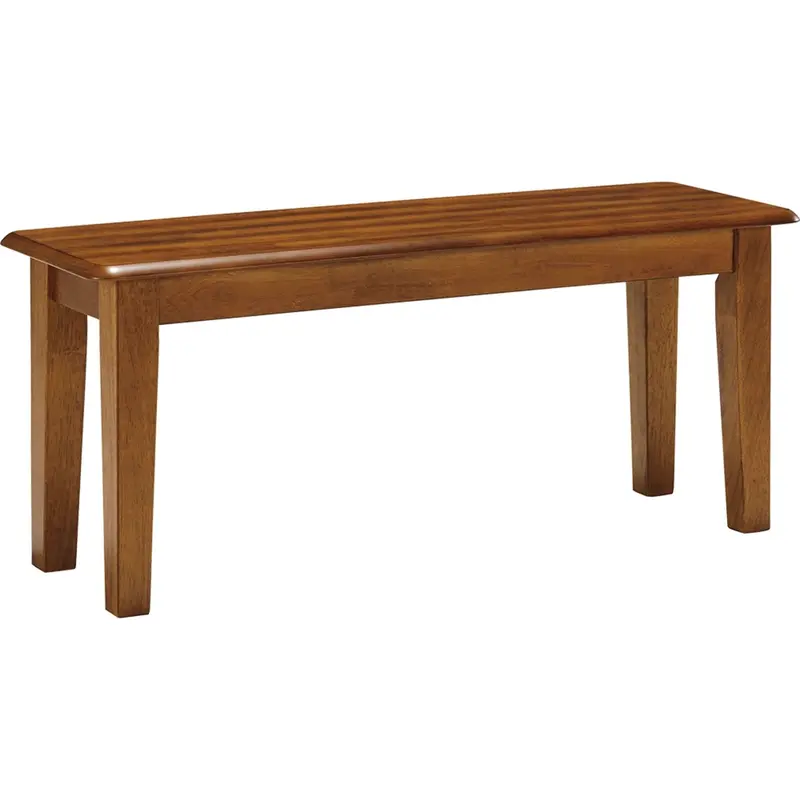 Berringer Rustic Brown Dining Bench – D199-00 1