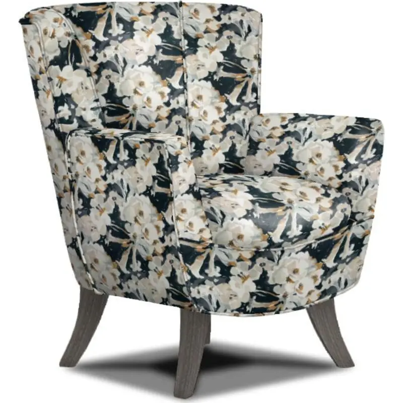 Bethany Charcoal Accent Chair – Modern Upholstered Seating 1
