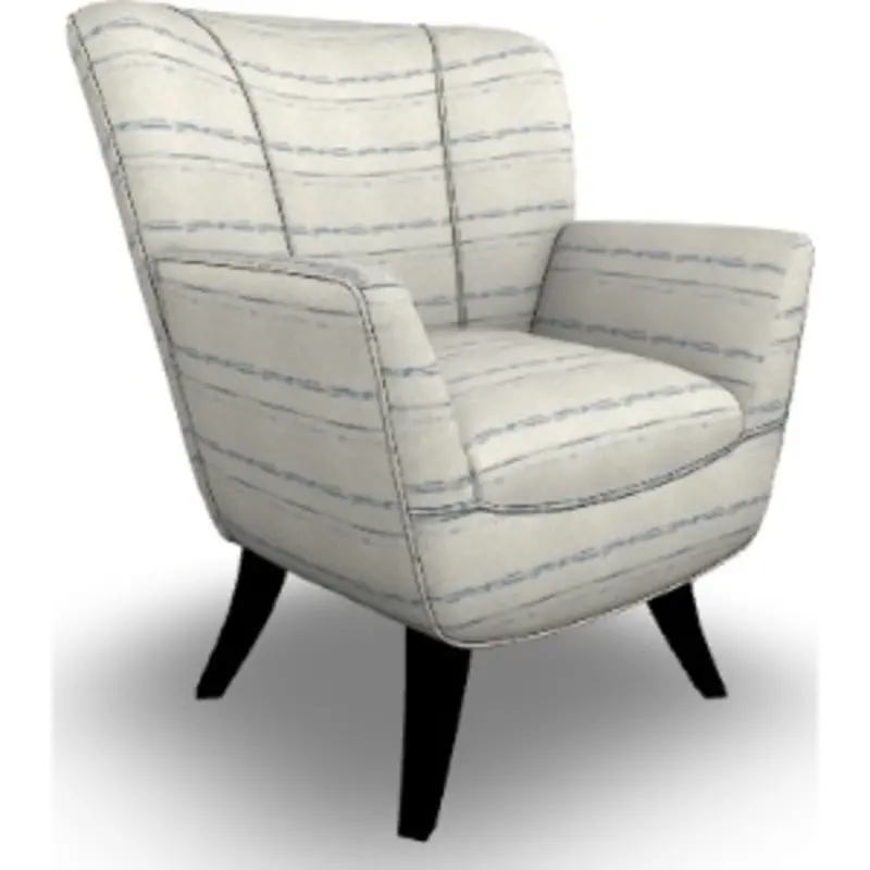 Bethany Marine Accent Chair – Coastal-Inspired Upholstered Armchair 1