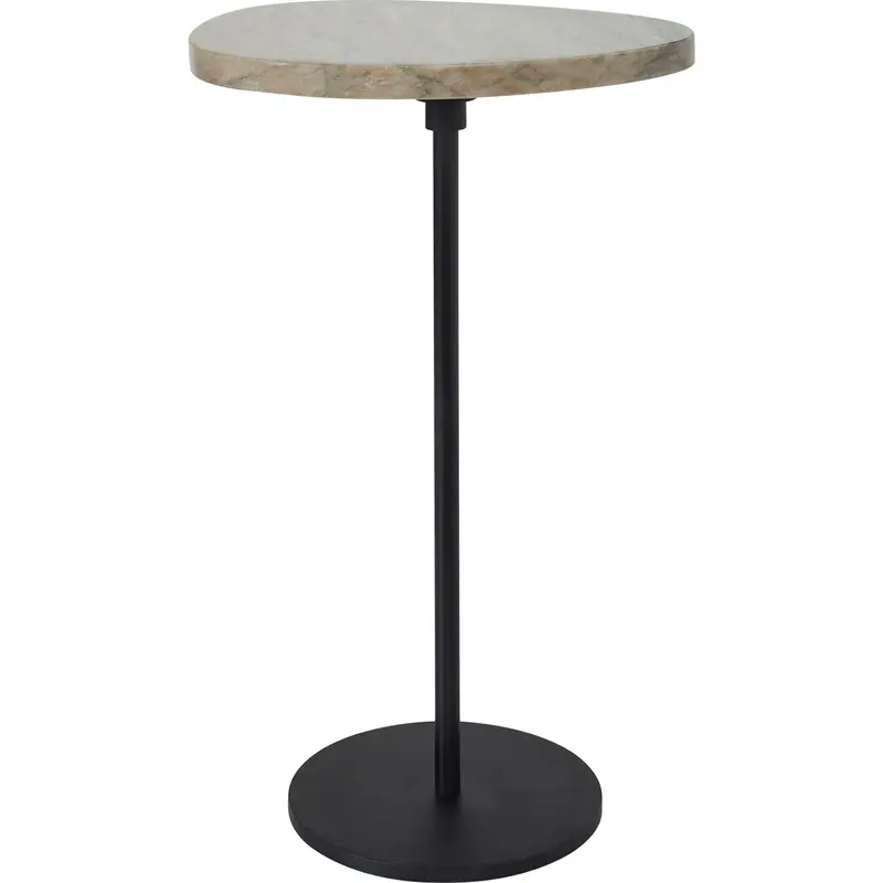 Bethany Modern Black Accent Table – Compact Design 1