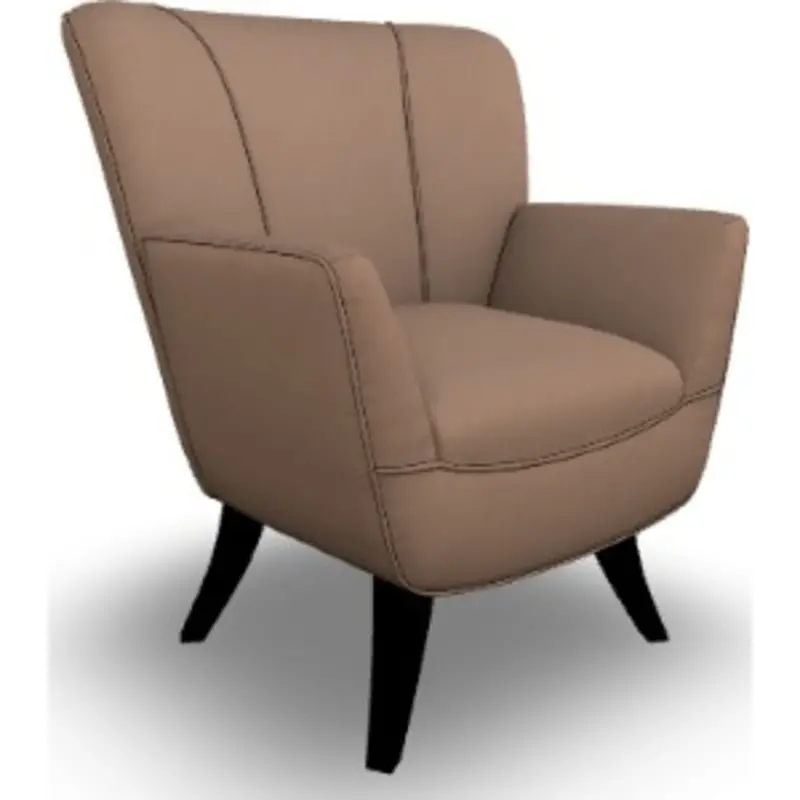 Bethany Peanut-Colored Accent Chair 1
