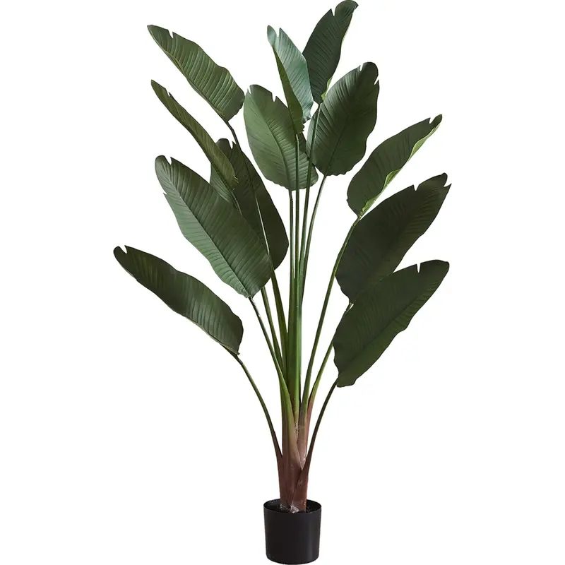 Bird Of Paradise Plant Set – Dual Artificial Statement Trees 1