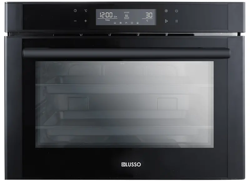 Black Freestanding Combi Steam Oven 1