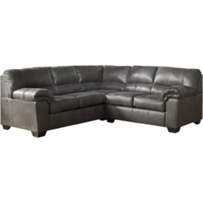 Bladen Streamlined Sectional – 2-Piece Space-Saving Design 1