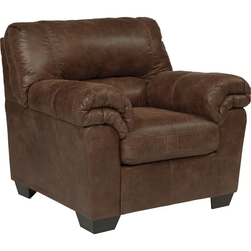 Bladen Upholstered Chair In Rich Coffee Tone 1