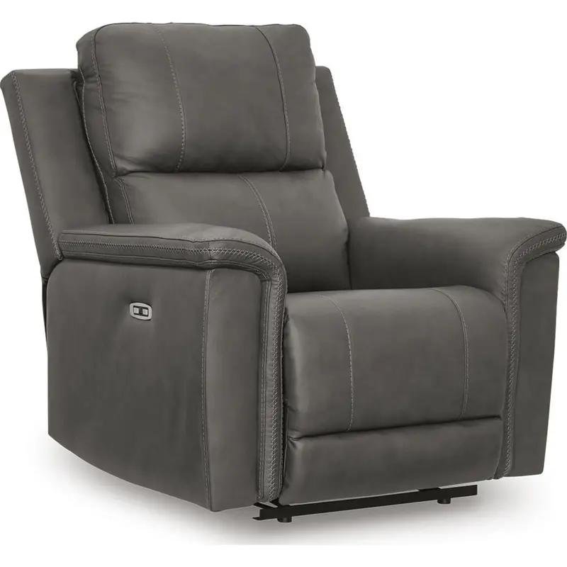Bleckley Anchor Fabric Power Recliner – Modern Lounge Chair 1