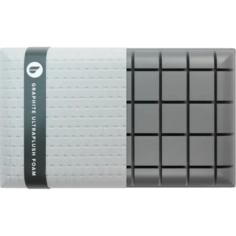 Blu Sleep Superplush High-Loft Pillow – Cooling Gel-Infused Memory Foam 1